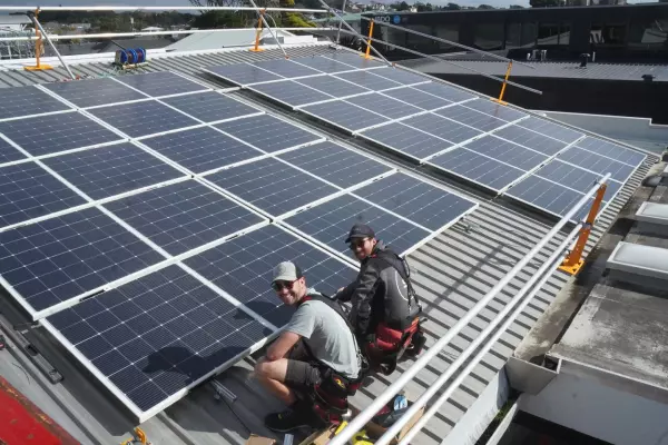 Lighter solar panels could shake up domestic market