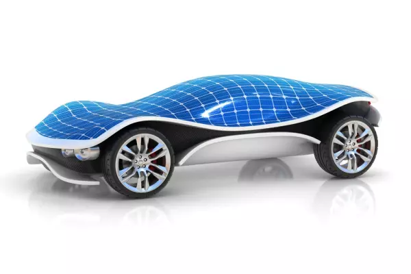 How solar roofs are being used to power electric cars