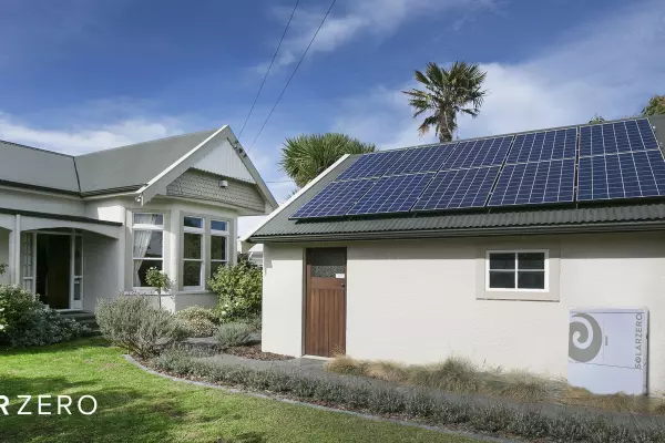 US investment giant buys NZ solar company
