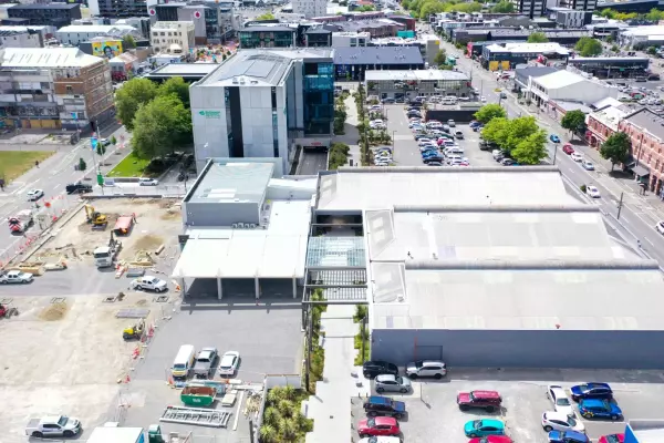 Govt reaches post-quake anchor project deal in Chch