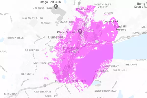 Spark turns on 5G in Dunedin