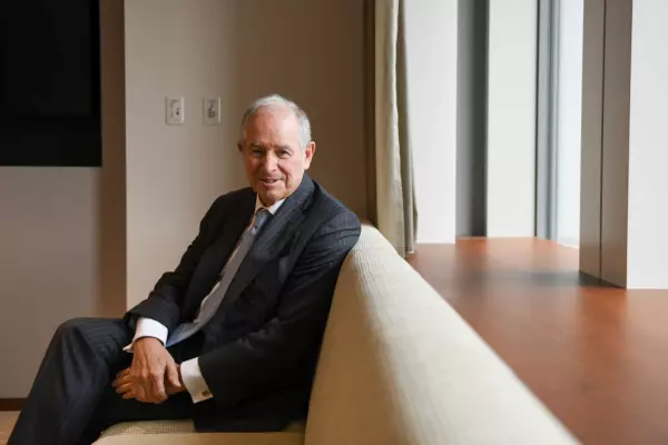 Blackstone going on the real estate offensive