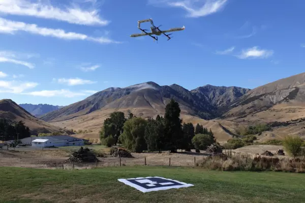 Aussie drone company joins government airspace trial