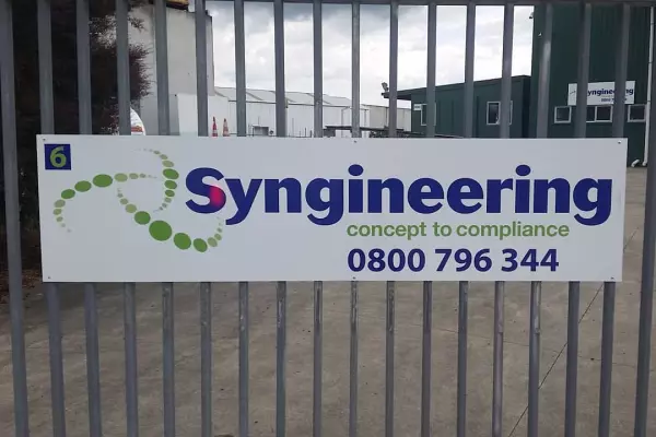 Syngineering's NZ subsidiary left with unpaid tax bill