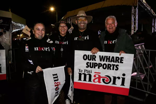 Still no sign of Te Pāti Māori audit report