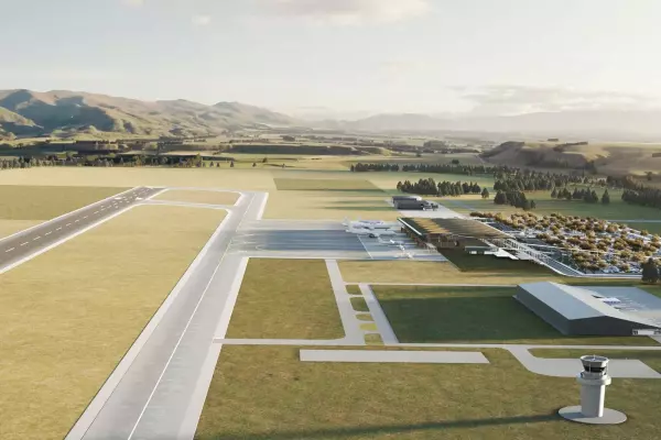 Christchurch airport advances Tarras dreams