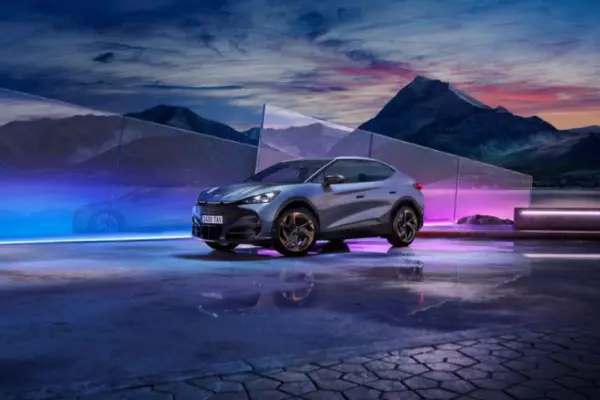 Cupra Tavascan EV for NZ: charge your cups
