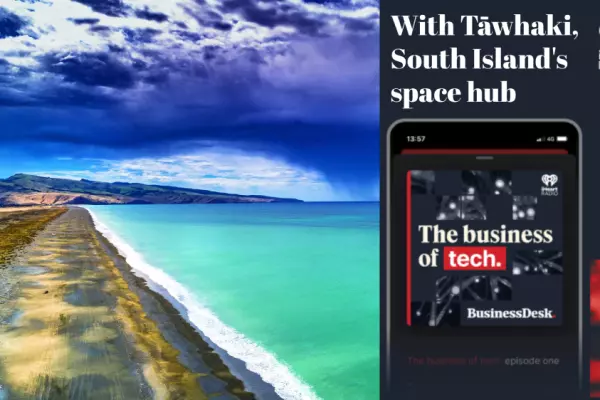 Tāwhaki is building a South Island space hub that's good for the land