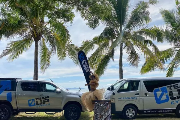 Fiji's pitch: strategy, sunshine and staff bonding