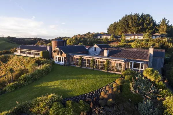 The Farm at Cape Kidnappers – rural luxe, par excellence