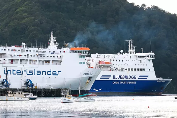 Treasury seeking lawyers to help with Cook Strait ferries tender