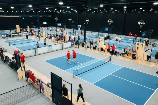 The Picklr franchise serving up six indoor clubs