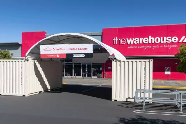 Driving sales: The Warehouse to bring back drive-through shopping