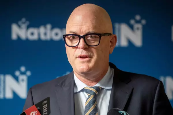 National's Muller steps down from spokesperson roles