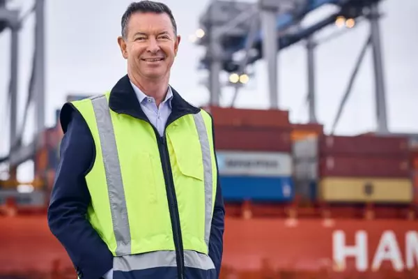 Gibson will step down as Ports of Auckland CEO