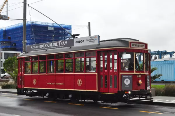 Wham, bam, goodbye Auckland trams