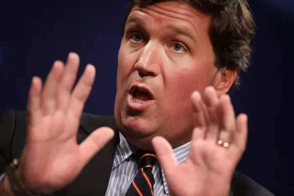 There's no way the Republicans would cut Tucker Carlson ties