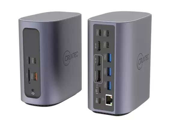 Connection heaven: Universal 17-in-1 docking station