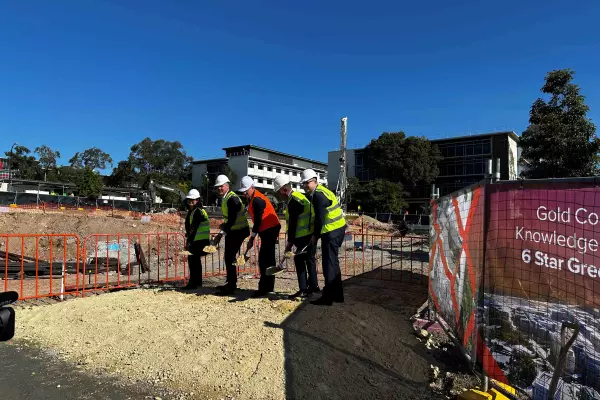 Vital Healthcare kicks off Queensland new build