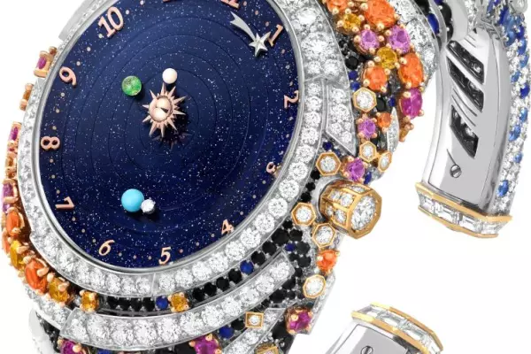 It’s time to shine: exclusive watches send a message on your place in the world