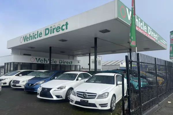 Cars from collapsed dealer at director’s previous firm