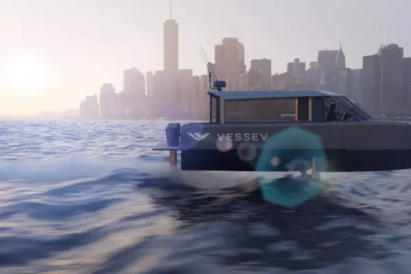 Foiling ferry startup Vessev poised to fly