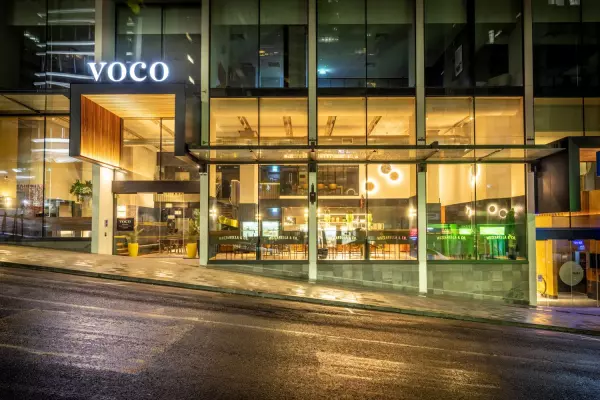 Review: Voco hotel – location, location, cocktails