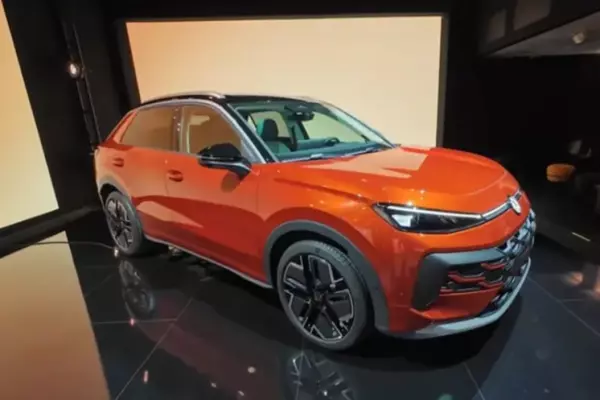 Next-gen Volkswagen T-Roc appears in leaked images