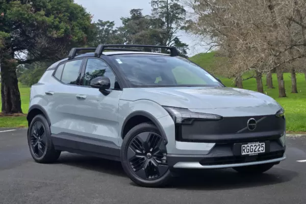 Volvo EX30 Cross Country: Scandi click