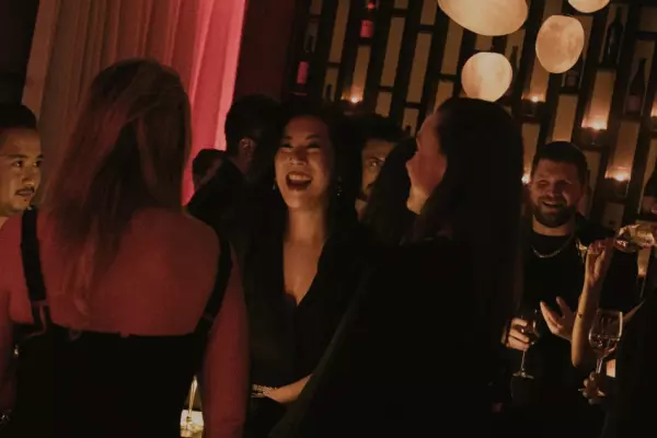 Inside Le Club Wine Room’s Luxe First Birthday Bash