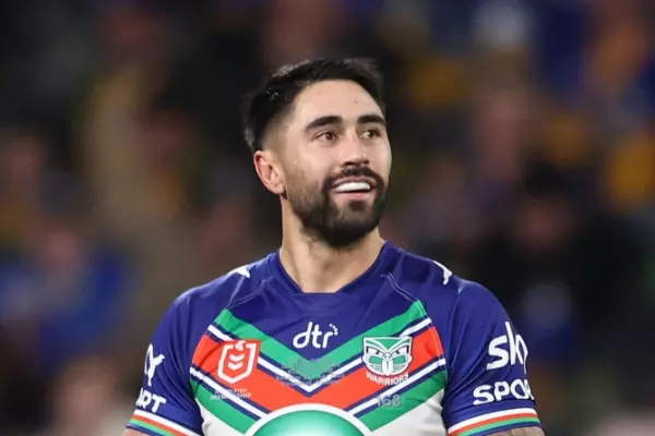 Player strike may cost Warriors player Shaun Johnson prize medal