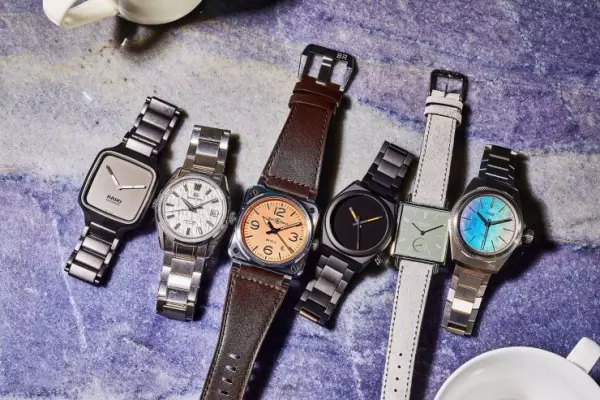 Classic Rolex? Yawn. Meet the new class of status watches