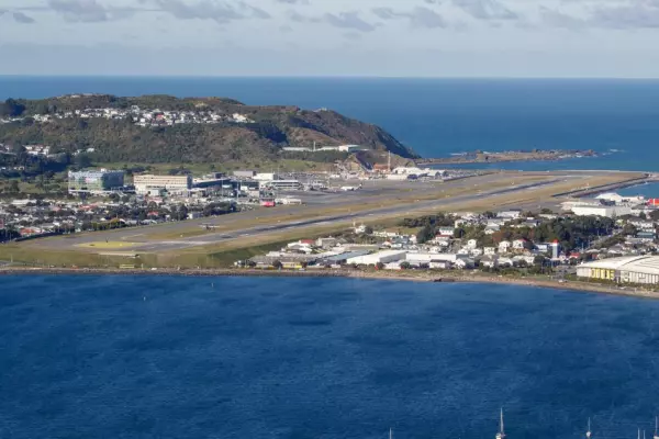 Runway upgrades open Wellington to bigger planes