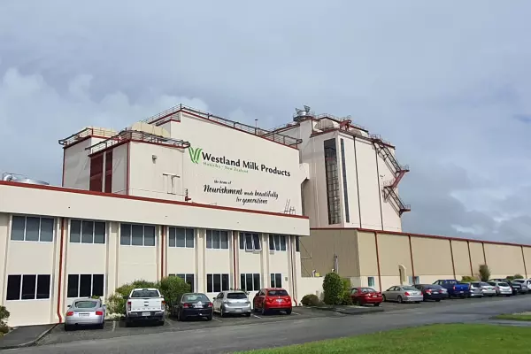 Westland Milk Products to build $70m new lactoferrin plant