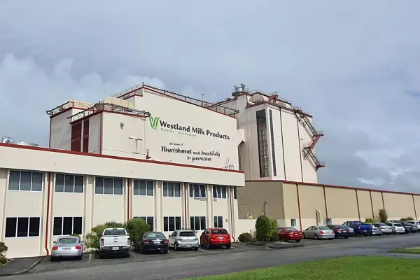 Westland Milk Products dips into the red