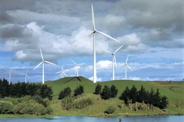 Meridian Energy profits up but faces wind farm cost overruns