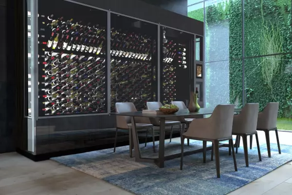 Top shelf - raise a glass to next-gen cellaring, complete with robotics and a virtual AI sommelier