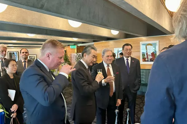 Wang Yi visit highlights choices ahead for NZ