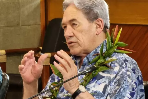 Winston Peters plots a Pacific path