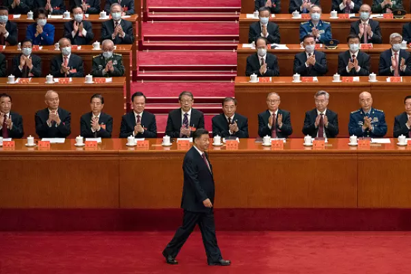 At China’s communist party congress, Xi Jinping sails on undaunted