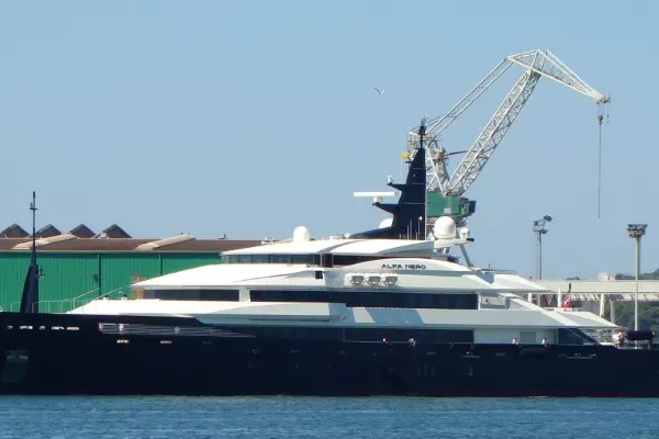 Secret buyer scoops up oligarch's abandoned superyacht for $67 million