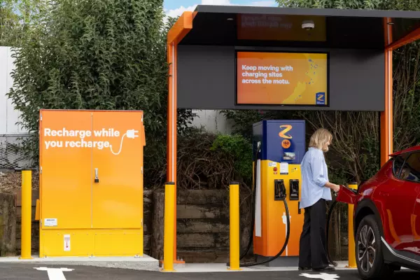 The barriers facing NZ’s EV charger network