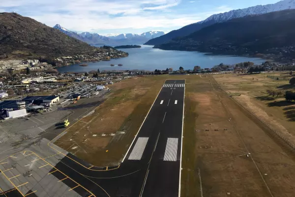 Queenstown Airport set for $350m expansion