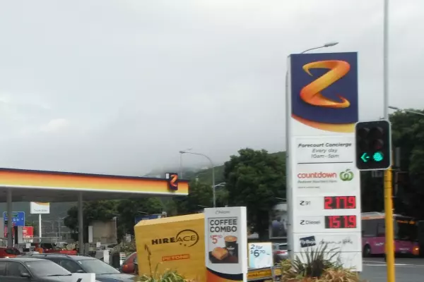 Z Energy forecasts halving of first-half earnings