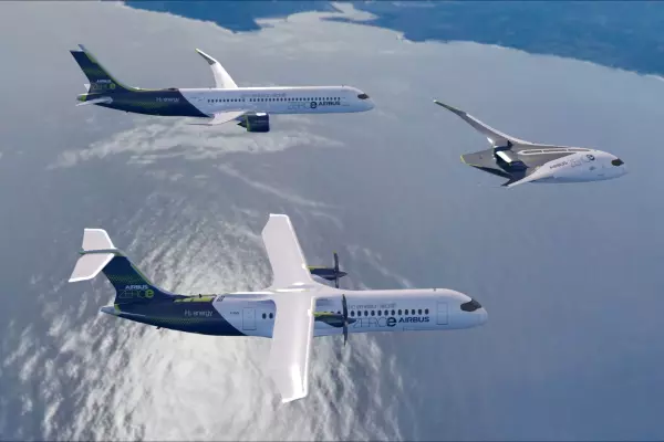 Air NZ and Airbus team up on zero-emissions aircraft