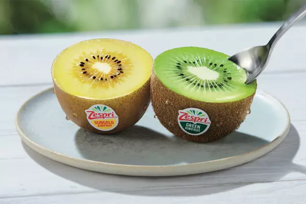 Red, green and gold pay dividends for Zespri