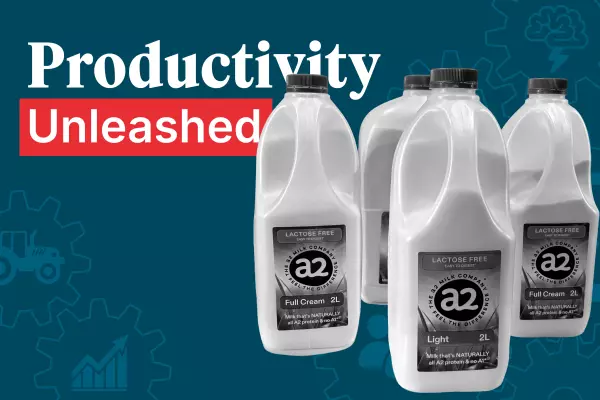 a2 Milk’s unusual path to a top productivity ranking