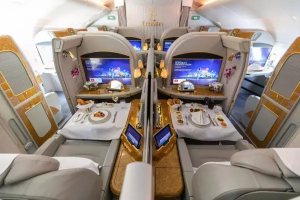 Airlines’ first-class makeovers create hotel rooms in the sky