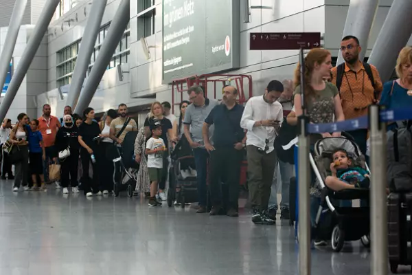 Migrant and visitor arrivals spike, but so do departures