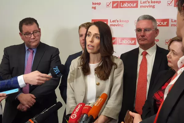 ELECTION 2020: No more wage subsidy extension: Ardern